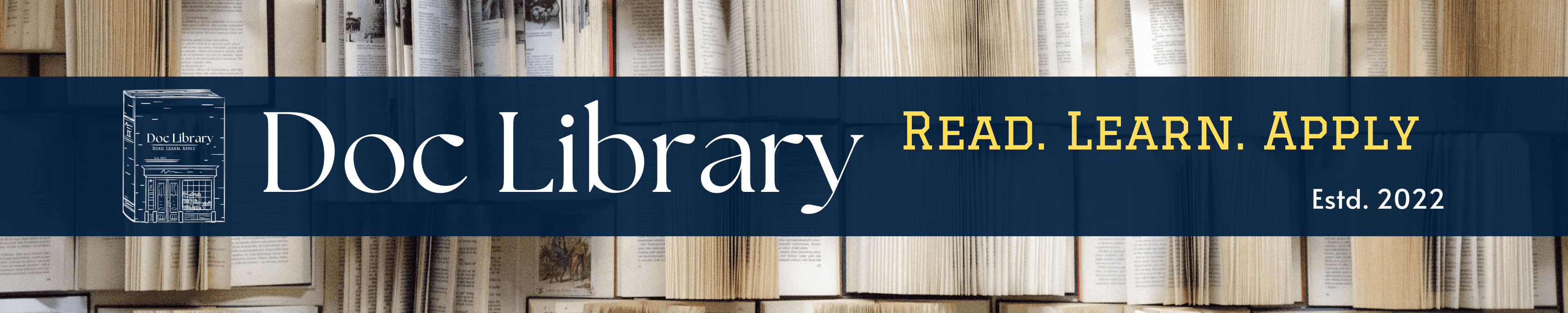 Doc Library - Online Store